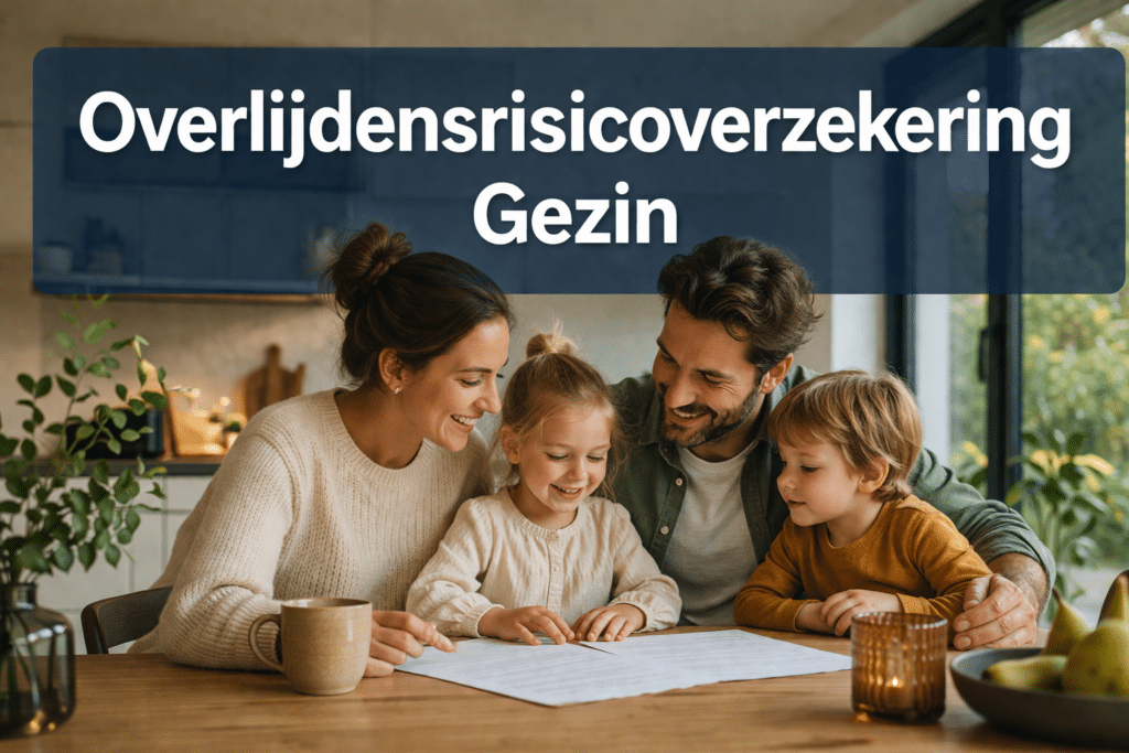 overlijdensrisicoverzekering gezin