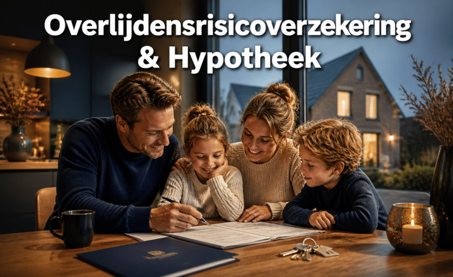 overlijdensrisicoverzekering hypotheek