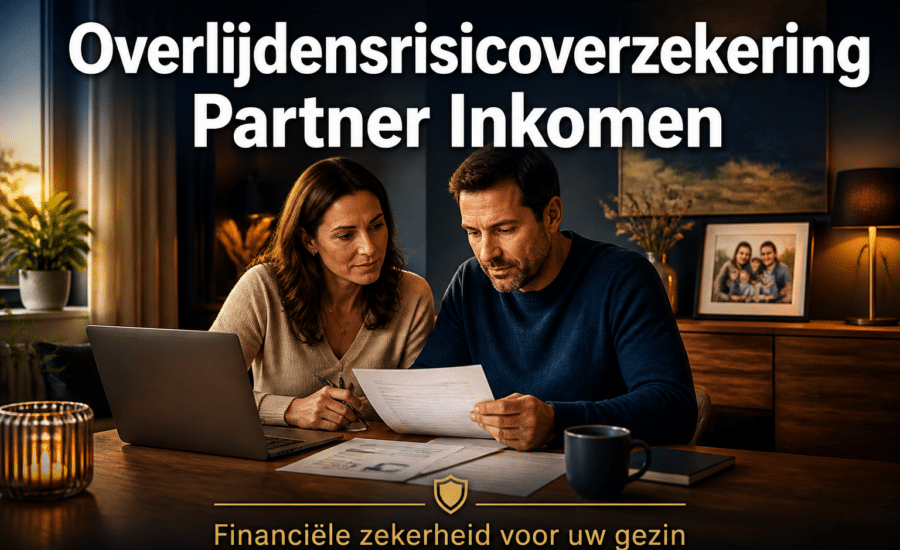 overlijdensrisicoverzekering partner inkomen